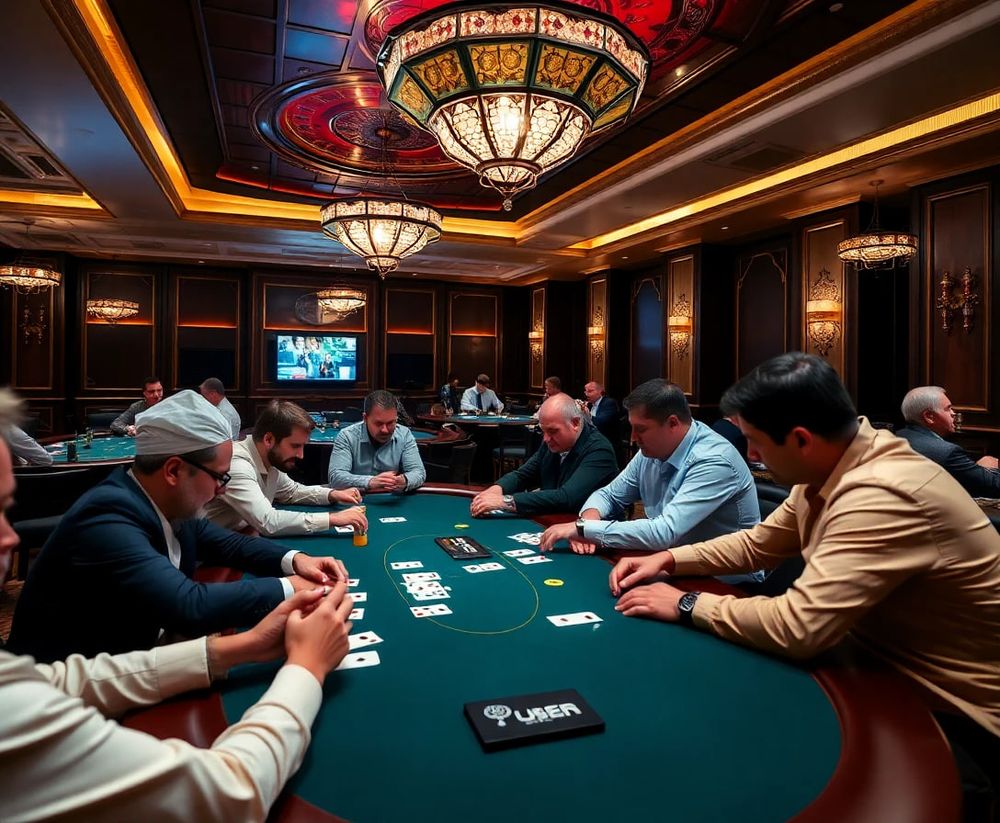 德扑圈扑克poker官网版游戏界面